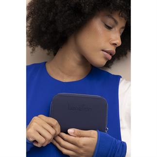 Benetton Bnt 1427 Женский кошелек темно-синий