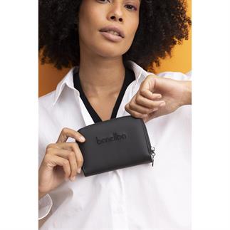 Benetton Bnt 1427 женский кошелек черный