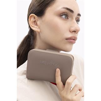 Женский кошелек Benetton Bnt 1427 из норки