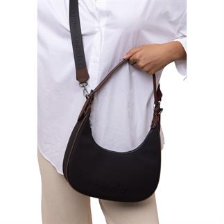 Benetton Bnt 1436 женская сумка на руку черная