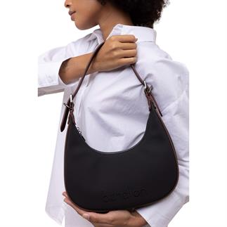 Benetton Bnt 1436 женская сумка на руку черная