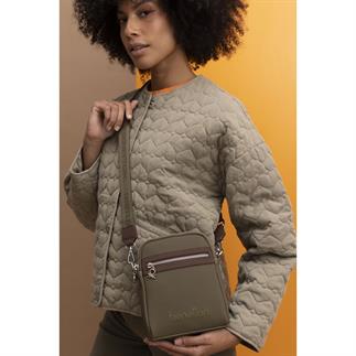 Benetton Bnt 1440 Женская сумка через плечо цвета хаки