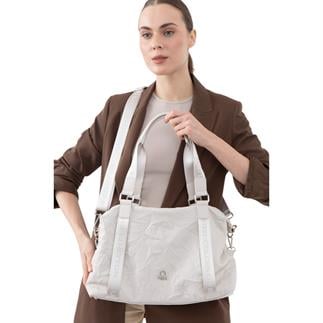 Benetton Bnt 1470 женская сумка на рукав бежевый