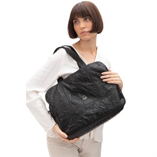 Benetton Bnt 1474 женская сумка на руку черная