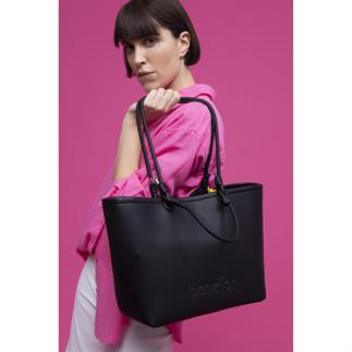 Benetton Bnt 1501 женская сумка на руку черная