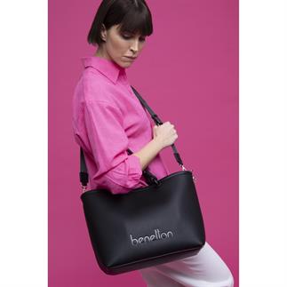 Benetton Bnt 1501 женская сумка на руку черная