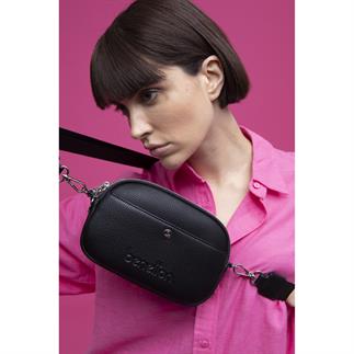 Benetton Bnt 1510 женская сумка через плечо черная