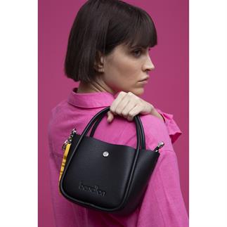 Женская сумочка Benetton Bnt 1511 черного цвета