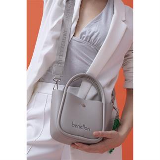Benetton Bnt 1511 Женская сумочка камень