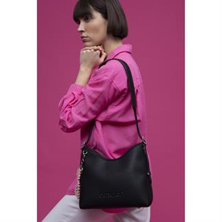 Benetton Bnt 1534 женская сумка на руку черная