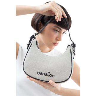 Benetton Bnt 1541 Женская сумочка черная