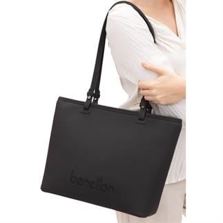 Benetton Bnt 1583 женская сумка на руку черная