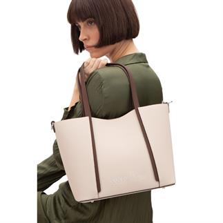 Benetton Bnt 1586 женская сумка на рукав бежево-коричневый