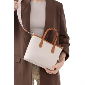 Женская сумочка Benetton Bnt 1588 бежевого цвета