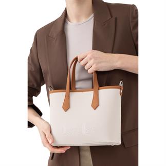 Женская сумочка Benetton Bnt 1588 бежевого цвета