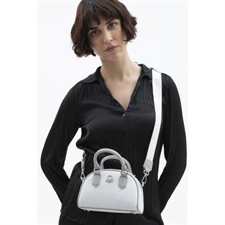 Benetton Bnt 1602 женская сумка на руку Белая