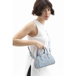 Benetton Bnt 1602 Женская сумка на рукаве синего цвета