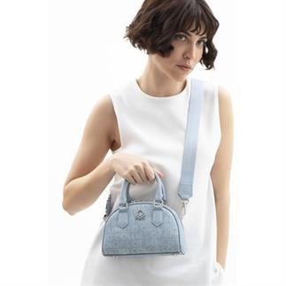 Benetton Bnt 1602 Женская сумка на рукаве синего цвета