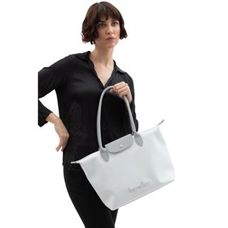 Benetton Bnt 1611 женская сумка на руку Белая