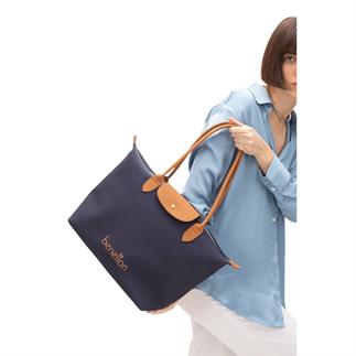 Benetton Bnt 1611 Женская сумка на рукав темно-синего цвета