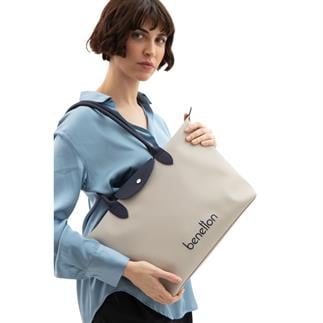 Benetton Bnt 1611 женская сумка на рукав каменная темно-синяя