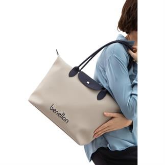 Benetton Bnt 1611 женская сумка на рукав каменная темно-синяя