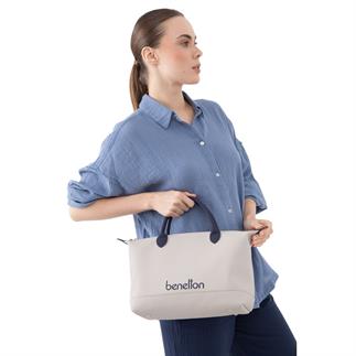 Benetton Bnt 1612 женская сумка на руку камень темно-синий