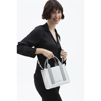 Benetton Bnt 1620 женская сумка на руку Белая