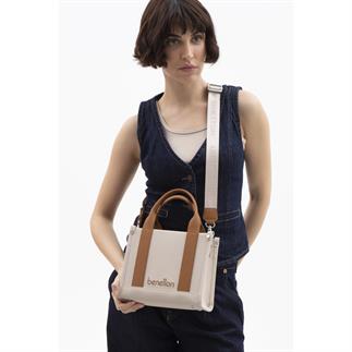 Benetton Bnt 1620 женская сумка на рукав бежевый