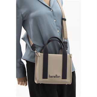 Benetton Bnt 1620 женская сумка на руку камень темно-синий