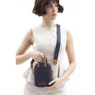 Benetton Bnt 1625 Женская сумка на рукав темно-синего цвета