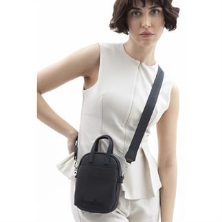 Benetton Bnt 1625 женская сумка на руку черная