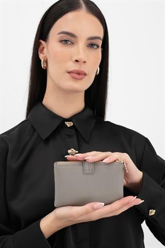 Benetton Bnt 1630 Kadın Cüzdan Taş