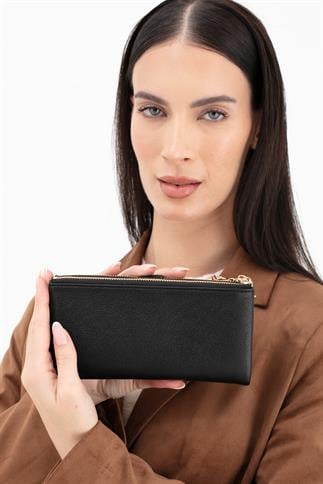 Benetton Bnt 1631 Kadın Cüzdan Siyah