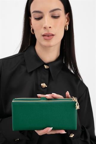 Benetton Bnt 1631 Kadın Cüzdan Yeşil