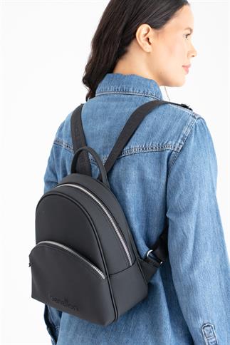 Benetton Bnt 1676 Kadın Sırt Çantası Siyah
