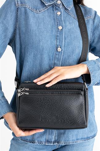 Benetton Bnt 1692 Kadın Kol Çantası Siyah