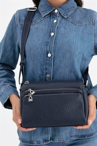 Benetton Bnt 1692 Kadın Kol Çantası Taba