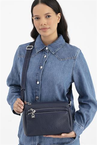 Benetton Bnt 1692 Kadın Kol Çantası Taba