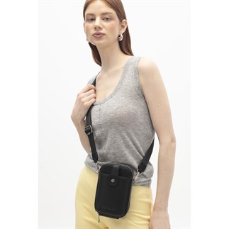 Benetton Bnt 1709 Kadın Çapraz Çanta Siyah