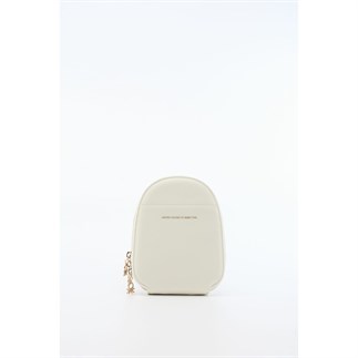 Benetton Bnt 1710 Kadın Çapraz Çanta Beyaz