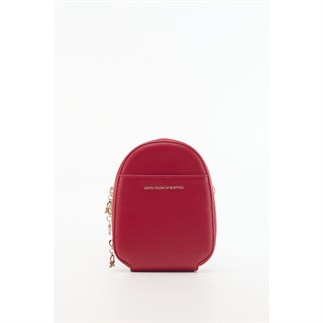 Benetton Bnt 1710 Kadın Çapraz Çanta Kırmızı