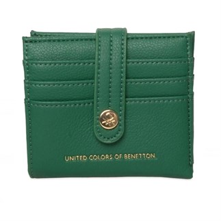 Benetton Bnt 1711 Kadın Cüzdan Yeşil