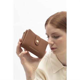 Benetton Bnt 1718 Kadın Cüzdan Camel