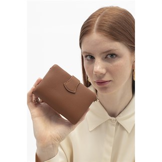 Benetton Bnt 1718 Kadın Cüzdan Camel