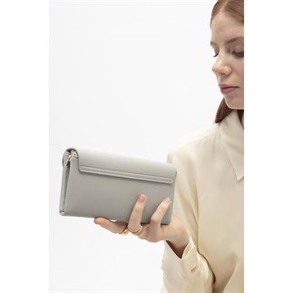 Benetton Bnt 1724 Kadın Cüzdan Açık Gri