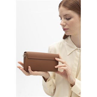 Benetton Bnt 1724 Kadın Cüzdan Camel