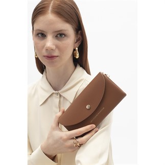 Benetton Bnt 1724 Kadın Cüzdan Camel