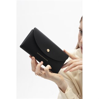 Benetton Bnt 1724 Kadın Cüzdan Siyah