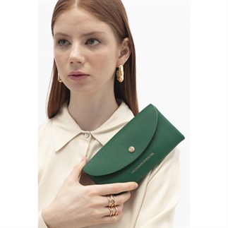 Benetton Bnt 1724 Kadın Cüzdan Yeşil